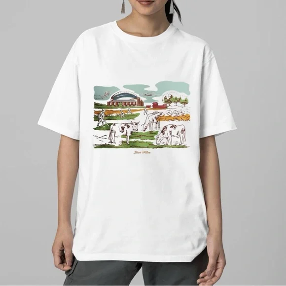 2025 Brewers Lost Files Shirt Wisconsin Artist Series Giveaway - Picture 2 of 4